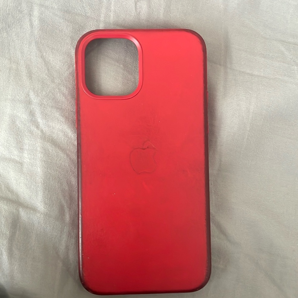 iPhone 12 Apple Case leather